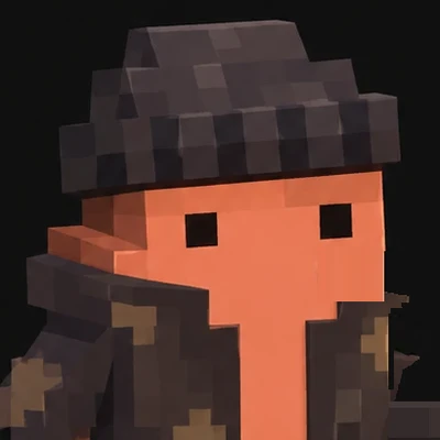 Broke Code, wearing the only hat he owns